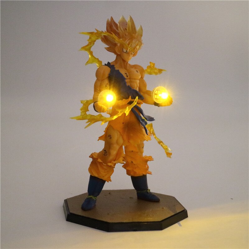 DBZ Goku Son Collectible Ʈ Ʈ ̺  DBZ ׼ ǱԾ  DIY Anime Model Ի ϱ